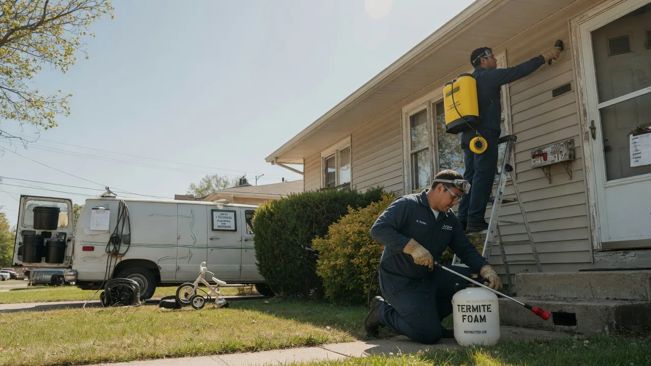 Pest Control in Rock City, IL near me